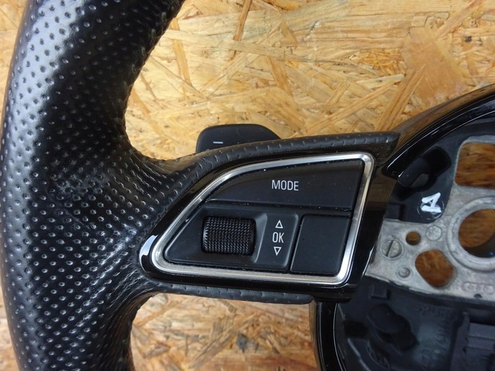 фото №8, Audi a4 b8 8k a5 8t рестайлінг кермо шкіра мультифункція s-line 8k0419091cb