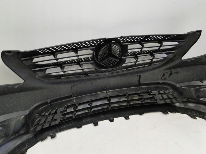 фото №12, Mercedes бампер переднее bez противотуманные фары i датчиков pts vito 447 w447