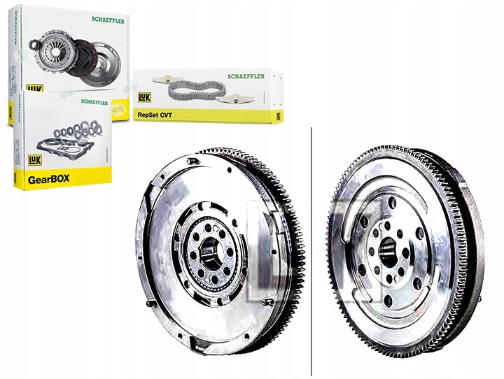 фото №1, Luk415 0175 10 колесо маховики двомасовий