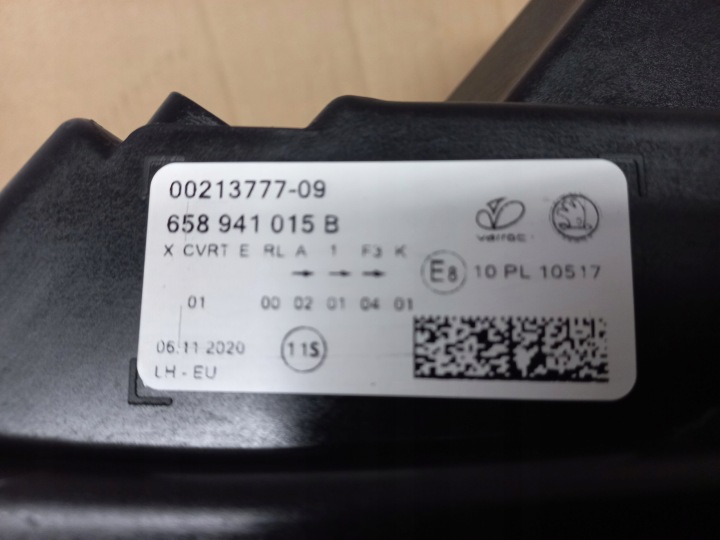 фото №10, Skoda kamiq 658 фара повний led фара ліва 658941015b