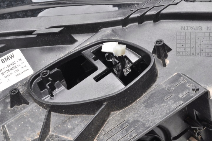 фото №10, Bmw 1 f40 лампа левая передняя левый перед uk 5a1e057