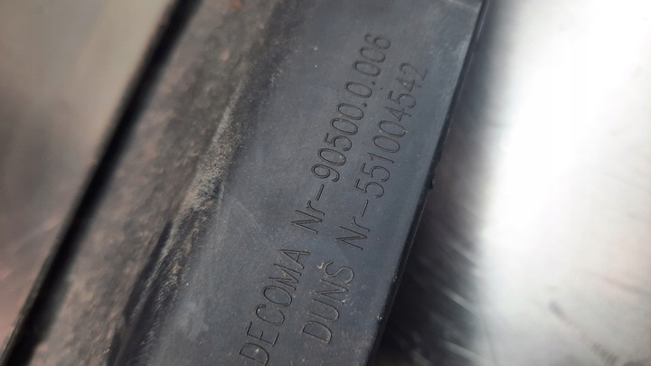 фото №12, Opel vectra c універсал планка накладка бампера зад 13100362