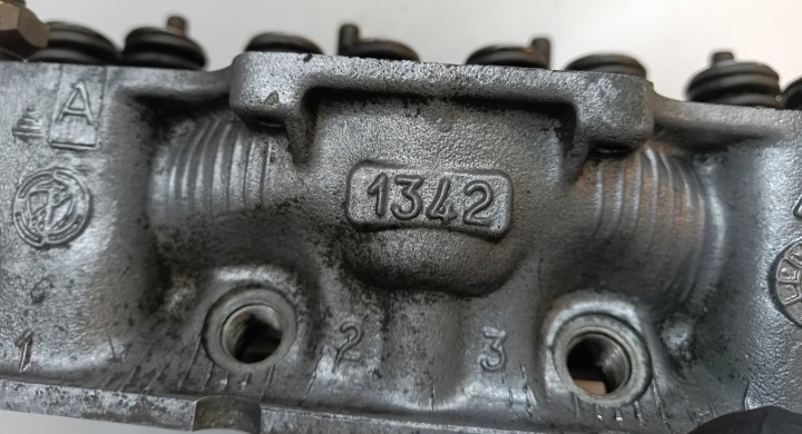 фото №9, 7677999 головка двигуна fiat panda 1 141 1980-2004 900cc