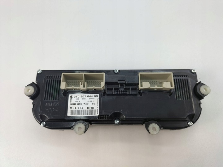 фото №7, Панель klimatyzacij skoda octavia mk2 3t0907044bs