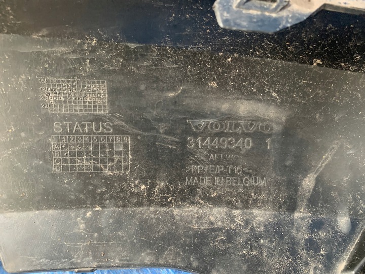 фото №6, Volvo xc40 ii 18- бампер спойлер перед