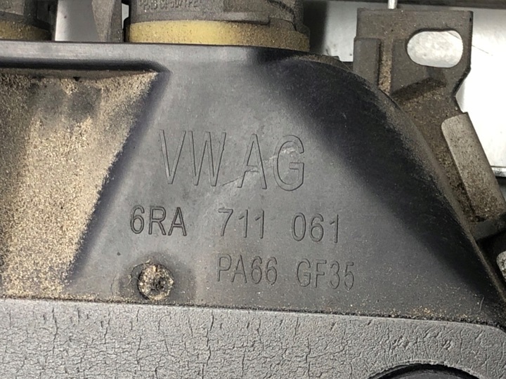 фото №6, Рычаг изменения коробки передач skoda rapid 6ra711049e 1.6 115km