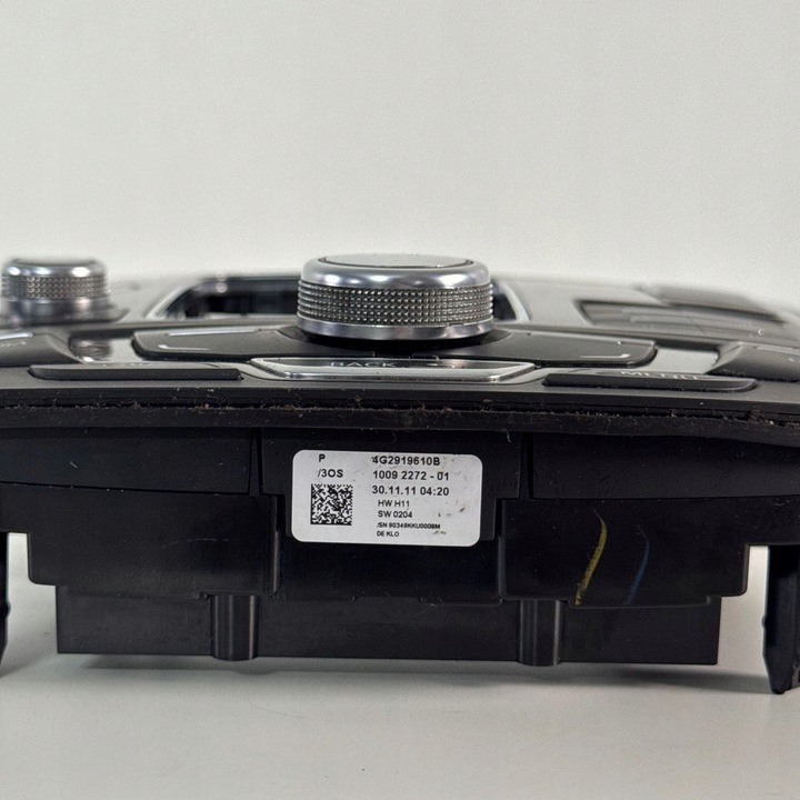 фото №7, Панель управление консоль средняя audi a6 s6 c7 4g2919610b