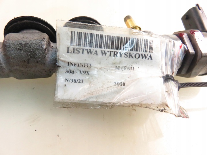 фото №10, Планка впрыскивающий infiniti m30d - v9x 0445216033 0281006045 8201004394a v9x