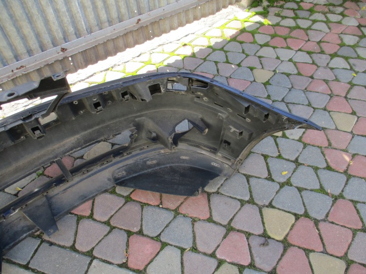 фото №5, Ford galaxy mk1 рестайлинг 00-06 бампер перед передний