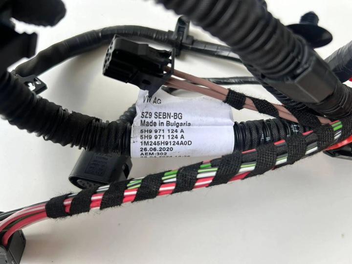 фото №5, Vw golf viii 5h9 универсал hak буксировочный 5h9803881 d оригинал