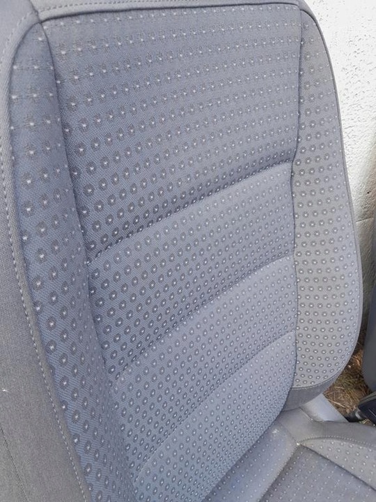 фото №9, Volkswagen 1t vw touran i 1t0 03-10 сиденья диван 5-os. комплект ремни подогрев