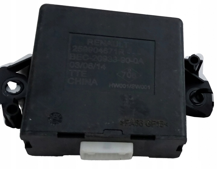 фото №1, Smart forfour ii модуль паркування pdc 259904671r