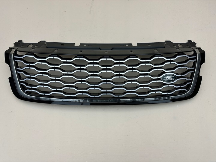 фото №1, Land rover velar atlas 17r- решётка радиатора решётка бампера перед ja82-8a163
