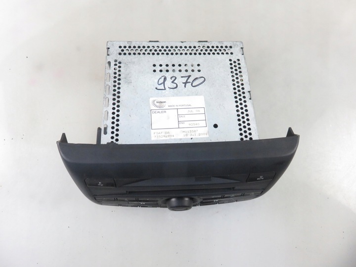 фото №11, Радио кассета fiat stilo 735296994 2fcf18c838ae раскодированный