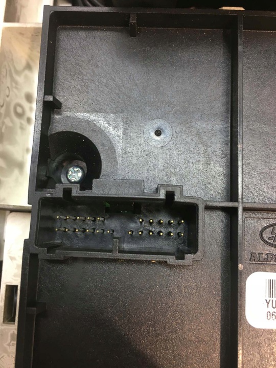 фото №10, Перемикач підвішування discovery iii yud501590wux