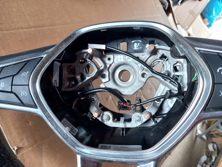 фото №10, Clio v 1.0tce руль оригинал