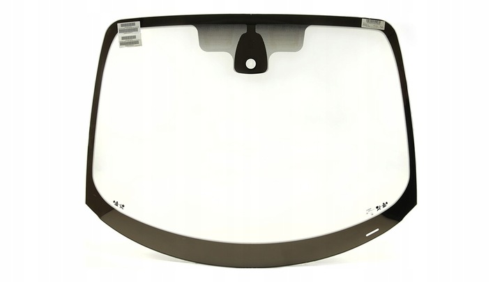 фото №1, Скло лобове renault megane scenic ii 03-09 +сонячний +акустика +датчик