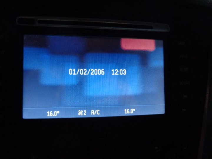 фото №12, Mondeo mk4 панель радіо cd навігація bs7t18k931ed