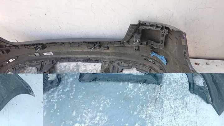 фото №8, Audi a3 8v рестайлинг 16- sportback бампер задний зад