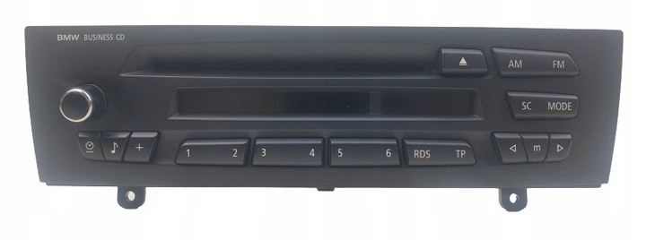 фото №1, Bmw e90 e87 радіо радіопрогравач бізнес cd 6975015 оригінал