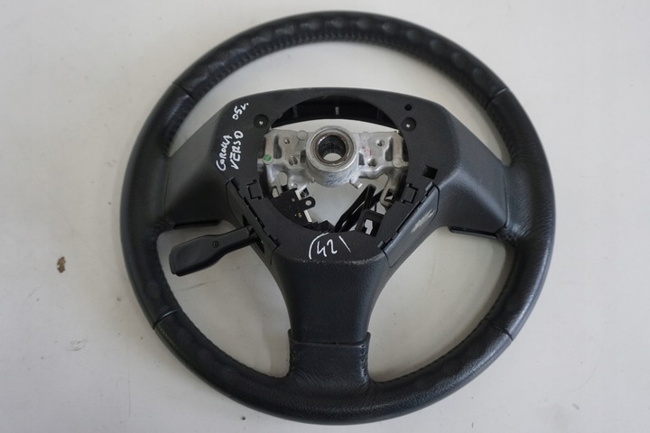 фото №8, Toyota corolla verso ii 2005 год руль многофункциональная кожа nr.42