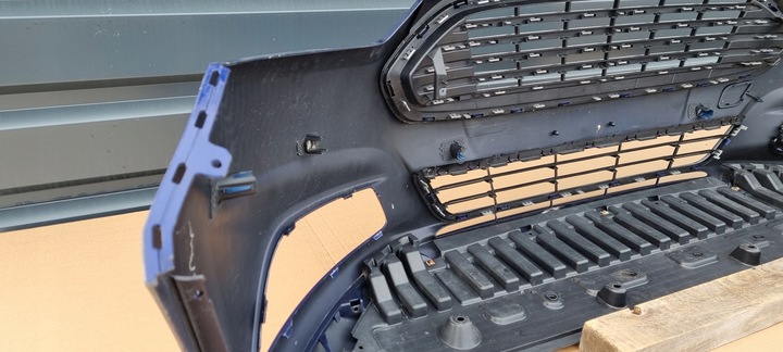 фото №14, Mondeo mk5 бампер перед решітка радіатора підлога ґрати b071