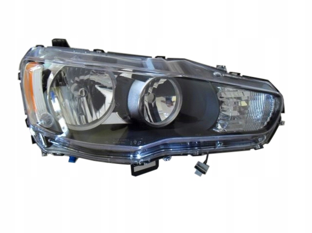 фото №1, Mitsubishi lancer правые фара 2007-2013 новая