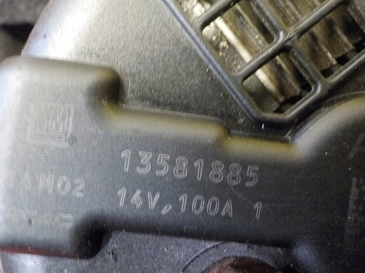 фото №5, Astra j zafira b insignia 1.4 t 15r 140km a14net генератор 13581885