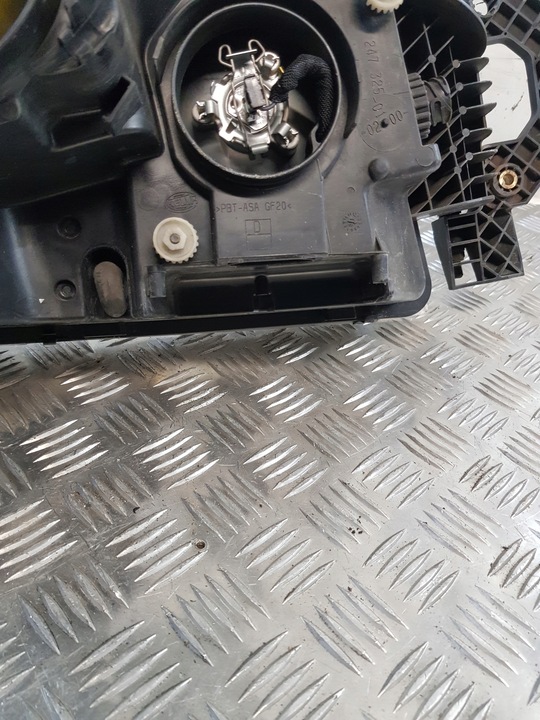 фото №14, Лампа ліва перед renault premium європа