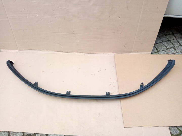 фото №1, Renault zoe спойлер спойлер бампера перед 2012-19r