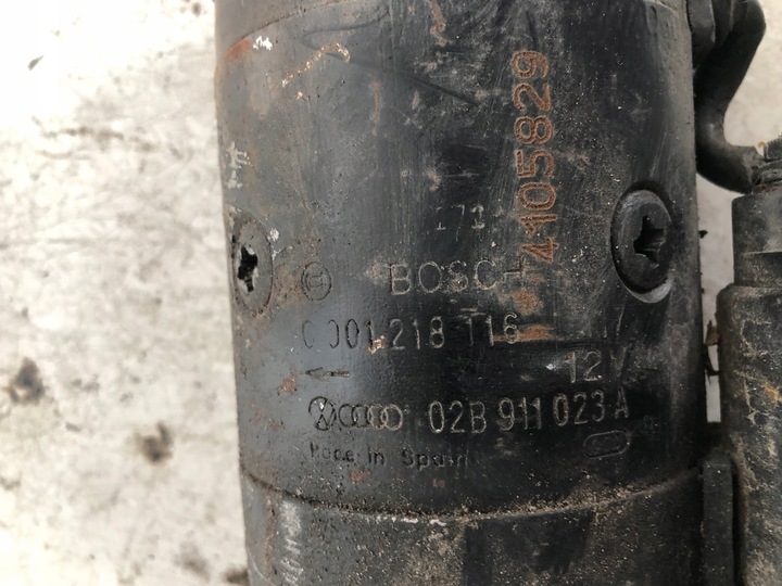 фото №5, Стартер volkswagen t4 2.4 02b911023a