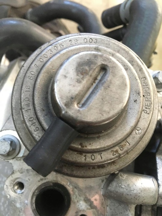 фото №8, Mercedes 2.0 cdi колектор всмоктуючий a6400901637 комплект