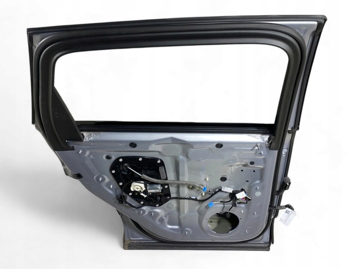 фото №12, Audi q7 4m 2018 ліва сторона двері задні