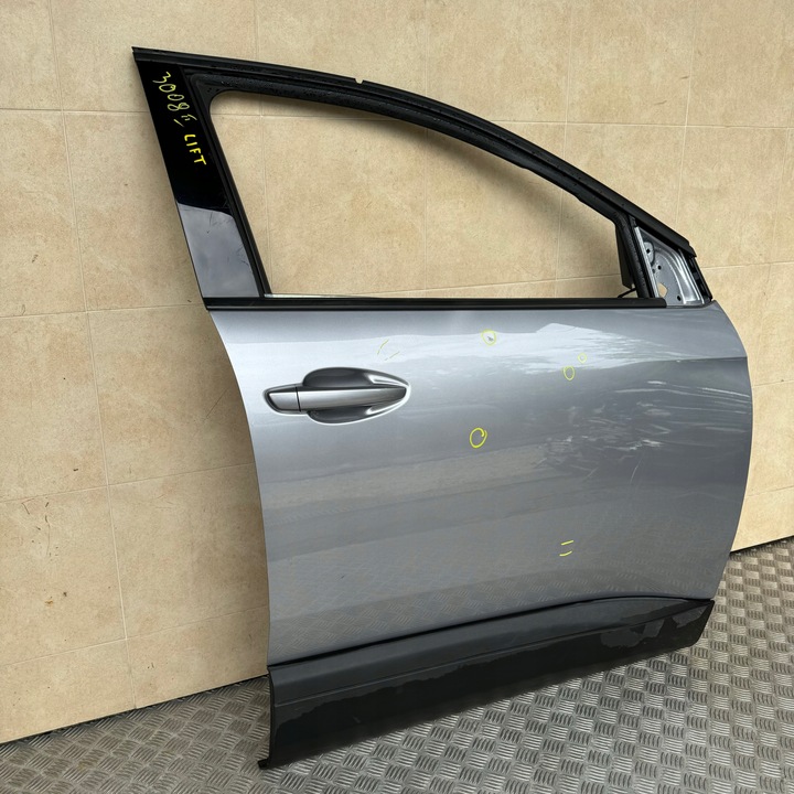 фото №2, Двері передні праві peugeot 3008 ii рестайлінг 2021 рік