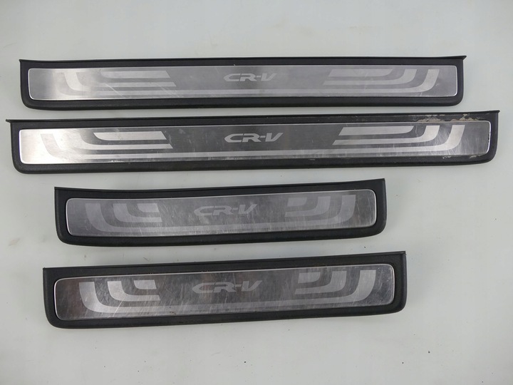 фото №1, Honda crv iv рестайлинг планка пороговая накладка комплект