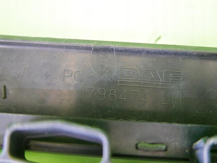 фото №7, Решітка радіатора заглушка решітка радіатор ліва daf xf 106