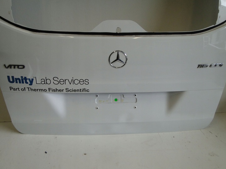 фото №9, Mercedes vito 447 w447 крышка багажника