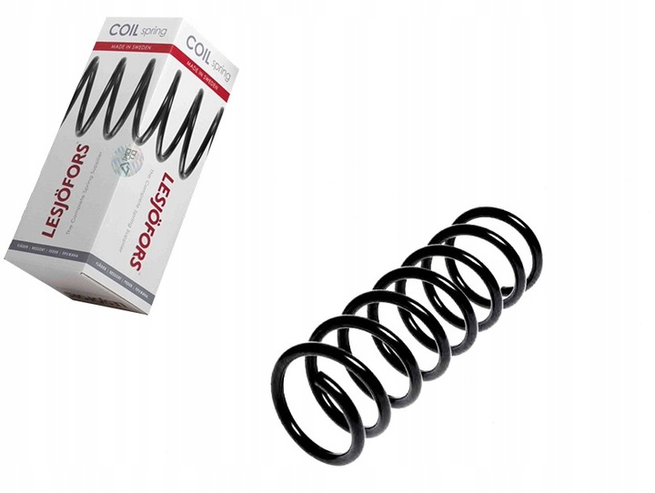 фото №1, Пружина підвішування volvo s40 ii 1.6-2.5 01.04-12