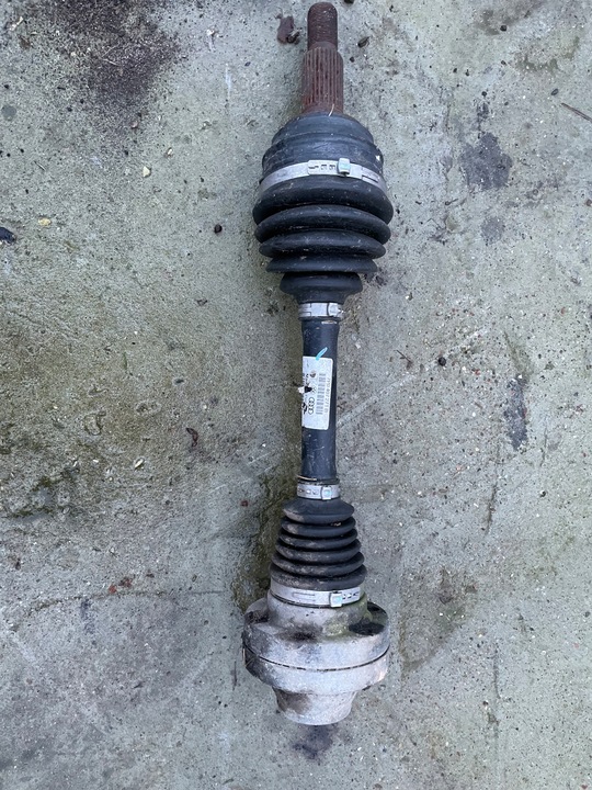 фото №1, Піввісь porsche cayenne 7p0407271b