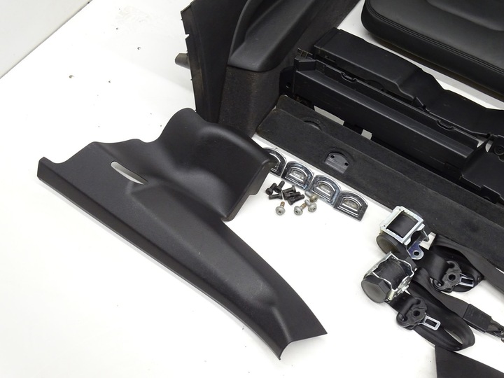 фото №9, Комплект сидіння третій ряд audi q7 4l i шкіра