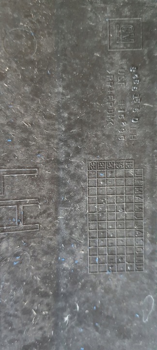 фото №13, Спойлер бампера передньої правий лівий chevrolet corvette c81 84661551