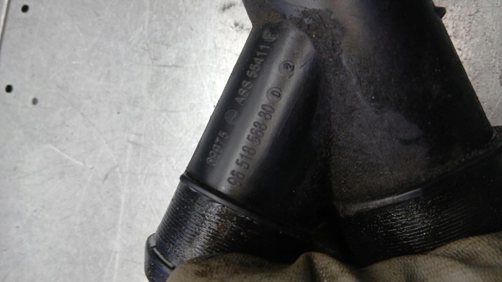 фото №7, Труба интеркулер citroen c4 picasso i 07r 9651856880