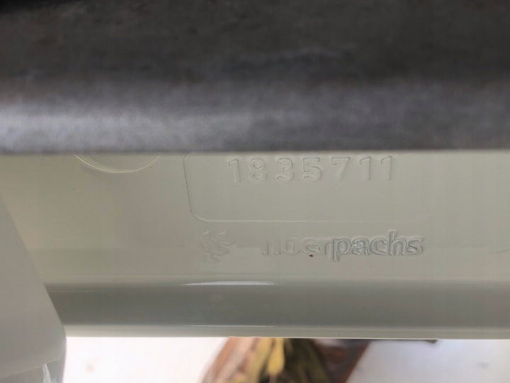 фото №5, Daf 106 xf euro6 решётка капот решётка радиатора h3279 oem daf