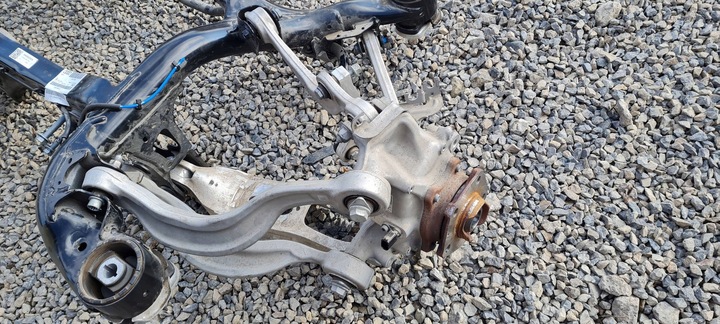 фото №15, Sq8 4m rsq8 подрамник балка колыбель тележка подвешивание зад пневматика sq7 4m q7