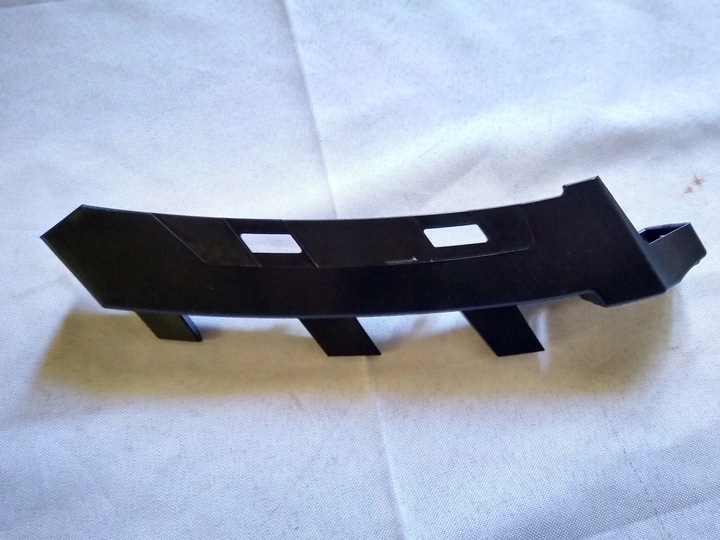 фото №14, Hyundai i10 ii 2 рестайлінг 16-19 ковзун кріплення бампера лівий перед 86553-b9500