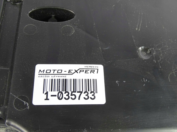 фото №6, Mercedes s w221 канал туннель впуск воздуха левый