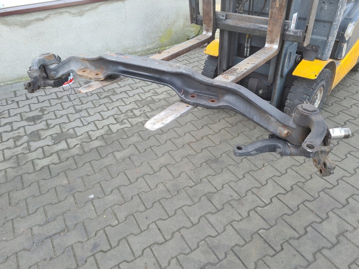 фото №4, Балка ось передняя поворотный кулак renault гамма t volvo fh 4 fm 4 fh 5 fm 5