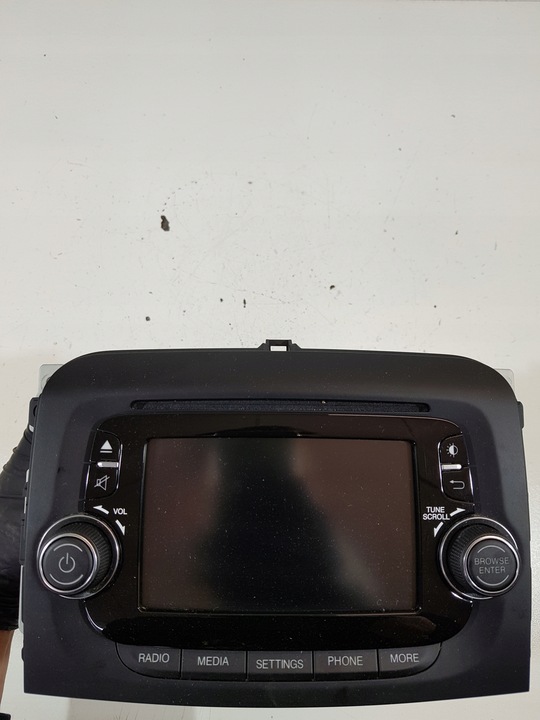 фото №11, Радіо mp3 блютуз код 07355674440 fiat 500l eu