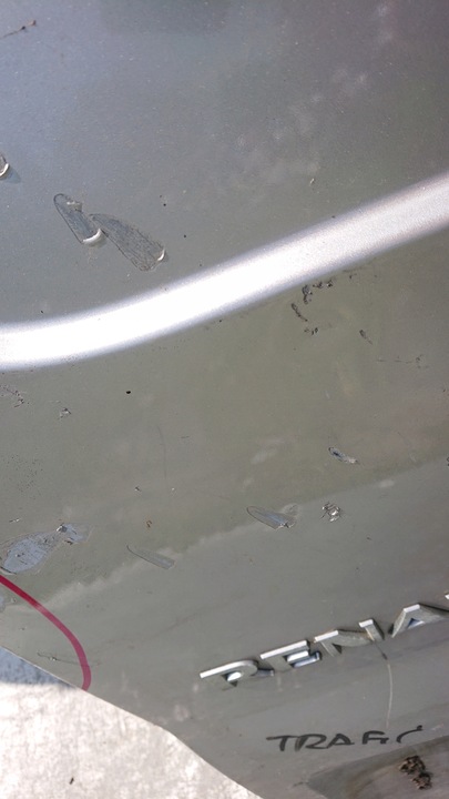 фото №8, Renault trafic vivaro -14 двері ліві задні furtki