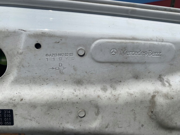 фото №8, Mercedes e 213 капот балка крило 2138870203 оригінал